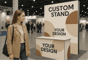 image stand sur mesure