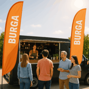 oriflammes extérieur