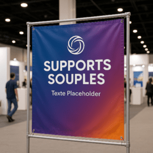 L’impression sur support souple
