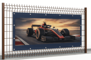 Bâche événementielle