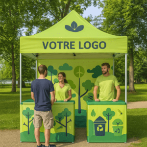 Les différents types de stands extérieurs