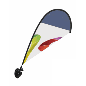 Mini Flag Ventouse