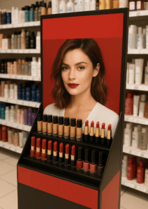 La PLV en cosmétique