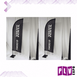 Réalisation flying banner