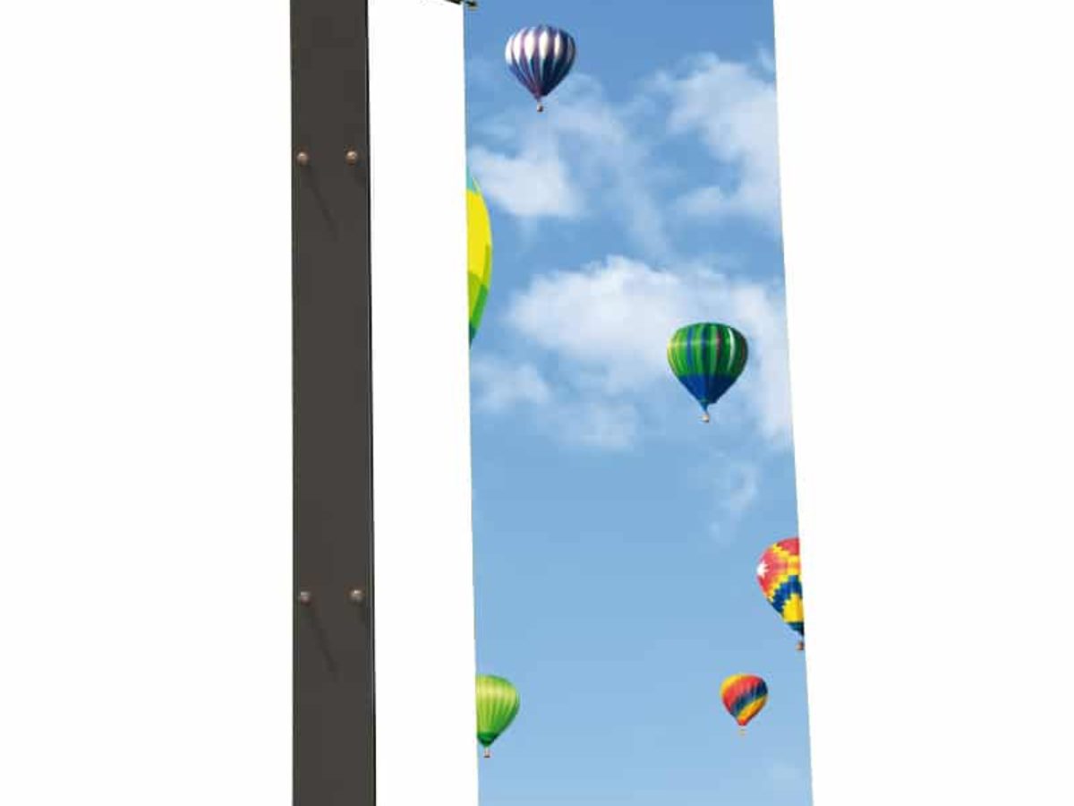 Drapeau Indicateur De Vent Pour Voilier - Léger Nylon Rouge Avec Mât Inoxydable, Ultra Sensible Même Au Vent Léger (200x160mm)