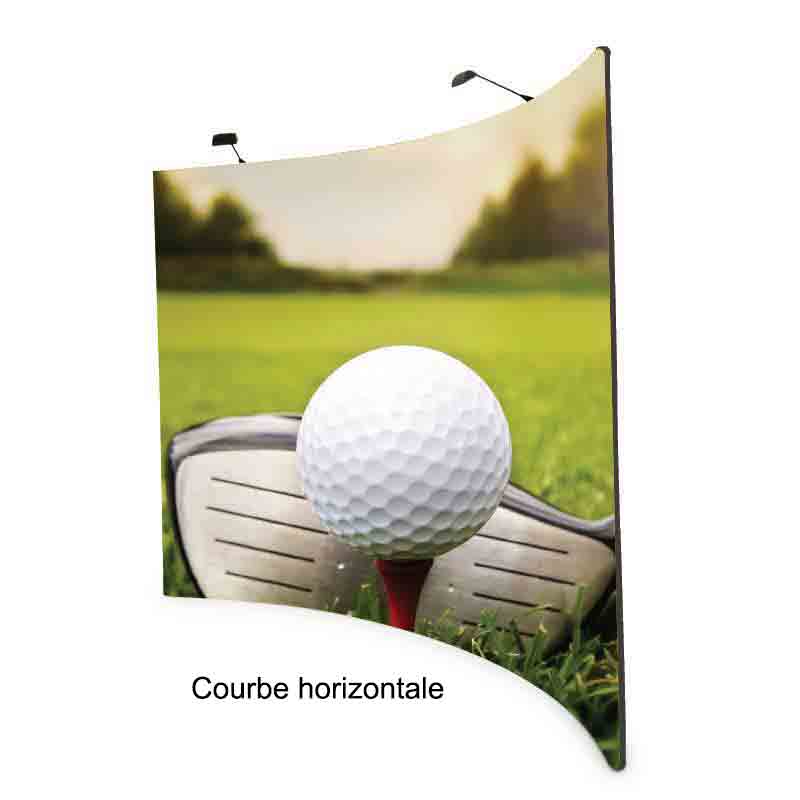 Présentoir de support de balle de golf simple -  France