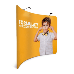 Formulate courbe horizontale